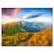 Designart - Bright Sunrise in Carpathian Mountains - Landscape Canvas Art Print
